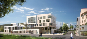 Le futur centre ville de Gex